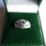 Vintage Sterling Silver Ring size P (adjustable size) 1,8g Image 3