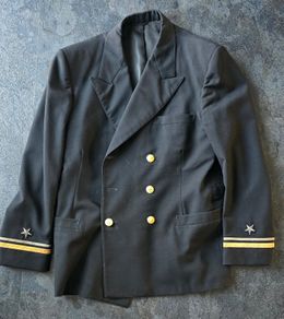 U.S. Navy Officer Service Dress Coat