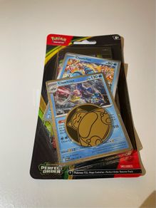 Checklane Blister (Snorlax Coin & Clauncher/Clawitzer Promo)