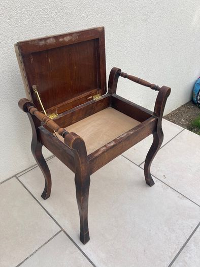 Antique Piano Stool - Some TLC