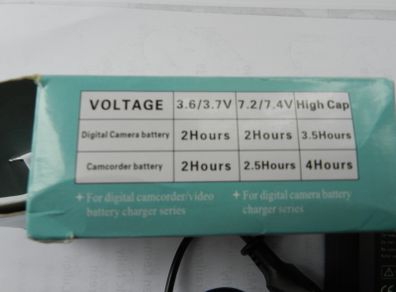 Digital Camera Charger
