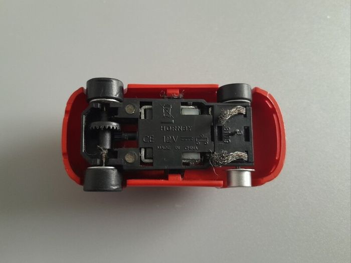 Hornby Audi Scalextric Car