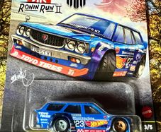 Mazda RX-3 Mad Mike Ronin Run Hot Wheels Premium