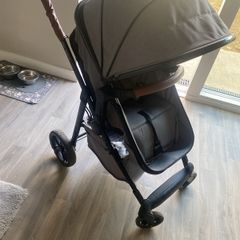 ickle bubba Pram