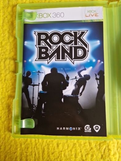 Rockband xbox 360 games Original