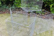 4 Xtra Large Wire Baskets For Shop Display Or Great For Timber Logs Storage Drying