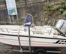 Dell Quay Dory Sportsman 15