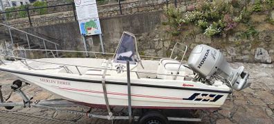 Dell Quay Dory Sportsman 15