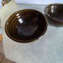 Set of 2 Irish bantry handmade pottery small  bowl Image 3