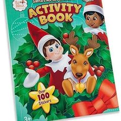 Elf on the Shelf Santa's North Pole Friends: An Activity Book