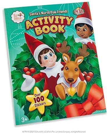 Elf on the Shelf Santa's North Pole Friends: An Activity Book