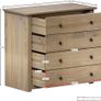 Panama 4 Drawer Chest Solid Image 2