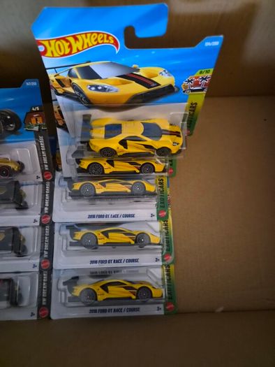 Hotwheels Treasure hunts