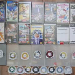 PSP Games (prices in the description)