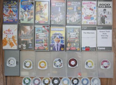 PSP Games (prices in the description)