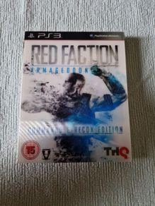 Red Faction Armageddon Commando & Recon Edition PlayStation 3 Ps3 Games Original