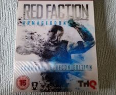 Red Faction Armageddon Commando & Recon Edition PlayStation 3 Ps3 Games Original