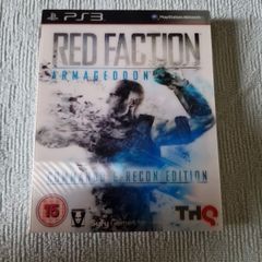 Red Faction Armageddon Commando & Recon Edition PlayStation 3 Ps3 Games Original