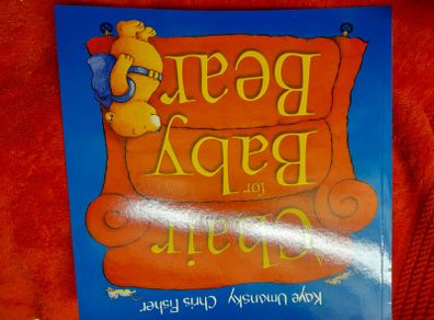 Brand new Children's book, Chair for Baby Bear