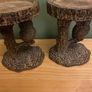 Pair of Owl Candle Holders Image 2