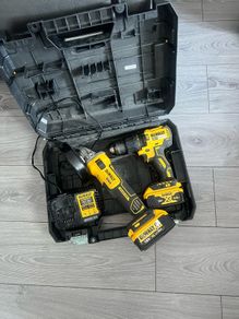 Dewalt brushless grinder and drill