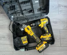 Dewalt brushless grinder and drill