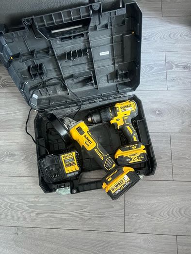 Dewalt brushless grinder and drill
