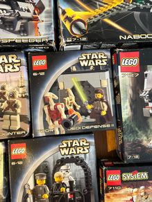 Lego Star Wars Jedi defense 2, Lego 7204
