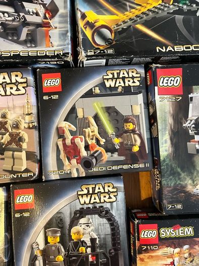 Lego Star Wars Jedi defense 2, Lego 7204