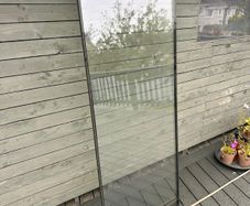 glass door