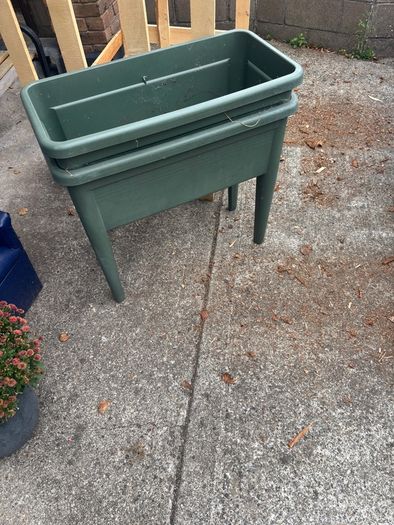 Raised Planter x 2