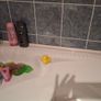 Corner bath with Panelling and Avondale Taps Image 5