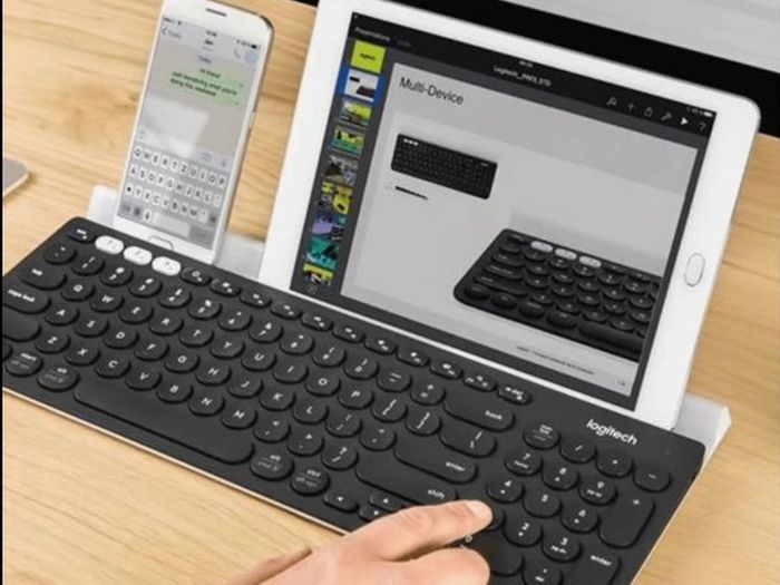 Wireless keyboards available post anywhere in Ireland