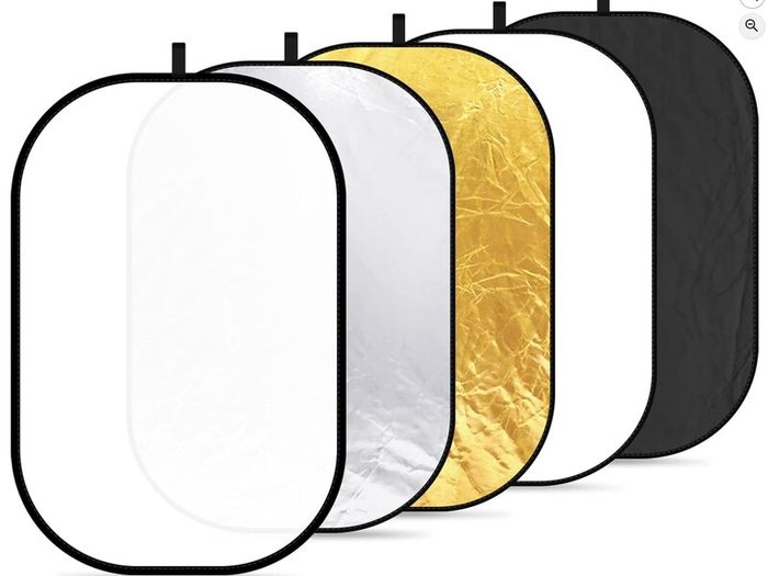 5 in 1 Reflector Diffuser Photography 100x150cm screen Lighting
