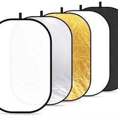 5 in 1 Reflector Diffuser Photography 100x150cm screen Lighting