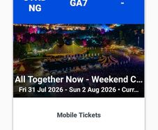 Alltogether Now Festival