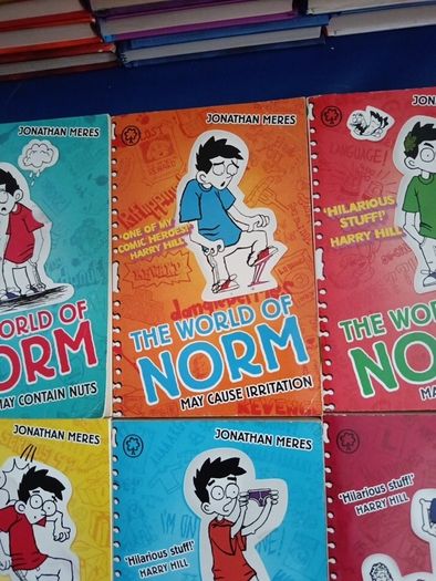 the world of norm books 1-10