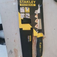 stanley saw with sheath.