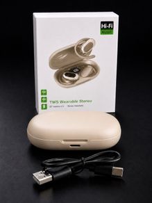 Open Ear Wireless Earbuds Bluetooth 5.3 Sport Headphones LED Display Ear Hook