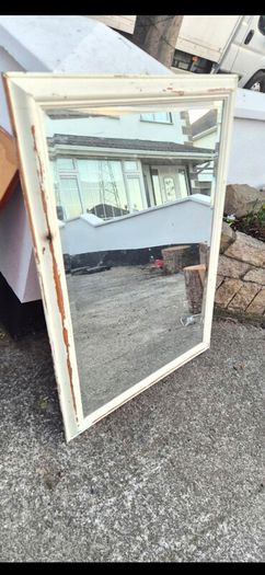 large mirror