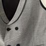 Check suit jacket and waistcoat size 38 Image 4