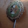 irish veteran ex service military lapel  pin Image 2