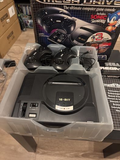Sega Mega Drive Boxed Special 3 Game Pack Edition