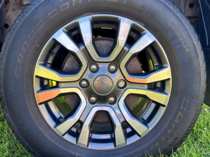 2022 Ford Ranger Wildtrak Double Cab Automatic