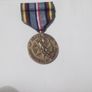 a armed forces expeditionary medal with it ribbon Image 3
