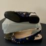 Clarks V&A Collection Slingback Shoes UK 7.5 Limited Edition New Image 3