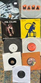 Phil Collins/Genesis singles 3 euros each or all 9 for 23. In vg+ condition