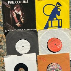 Phil Collins/Genesis singles 3 euros each or all 9 for 23. In vg+ condition