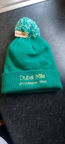 Horse racing stud hat Dubai mile ,,unwanted gift never used ,buyer collects or pays postage thank you, sold as is