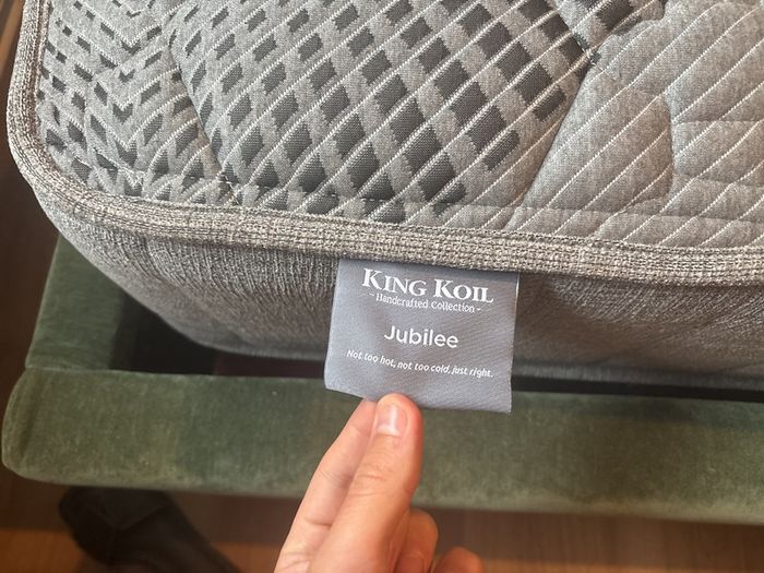 King Koil Super King Jubilee